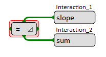 Sibling variables